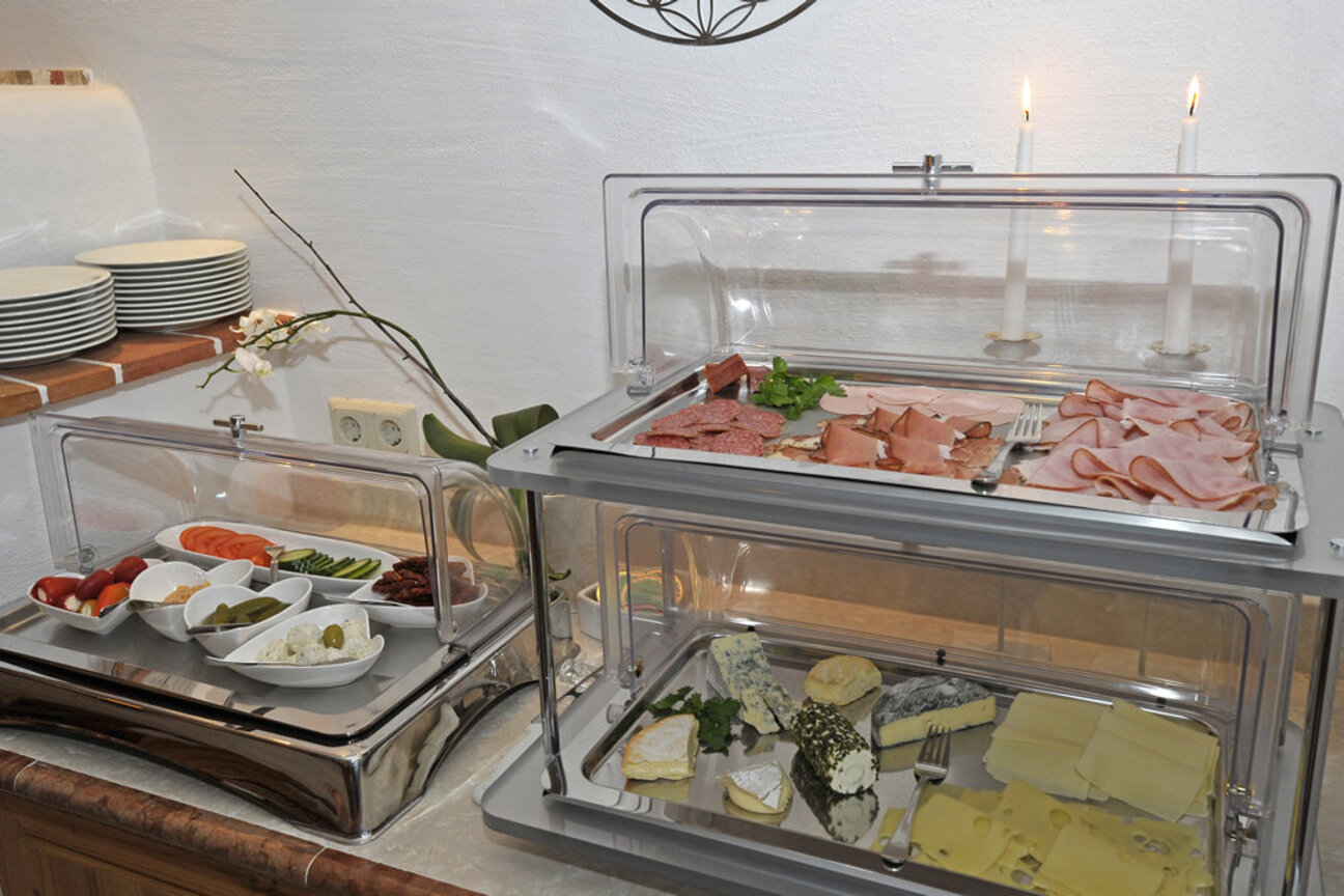 Frühstücksbuffet